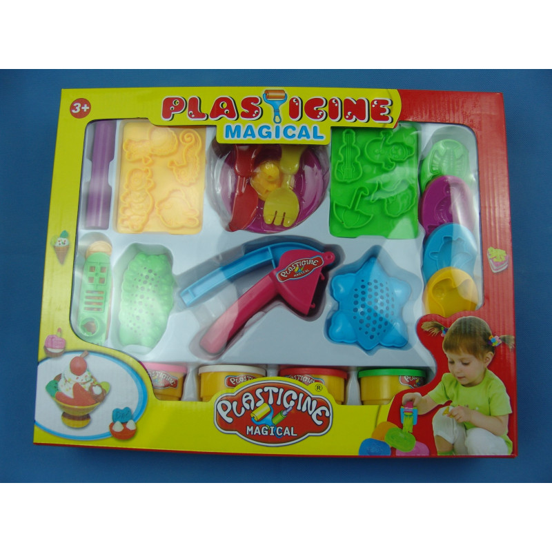 plasticine set