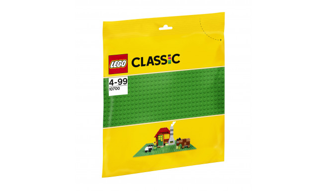 LEGO CLASSIC Green Baseplate 10700