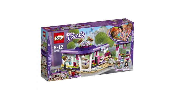 41336 LEGO® LEGO Friends Emmas Mākslas kafejnīca