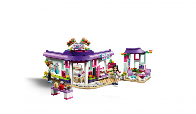 Lego friends emma's art cafe 41336 online