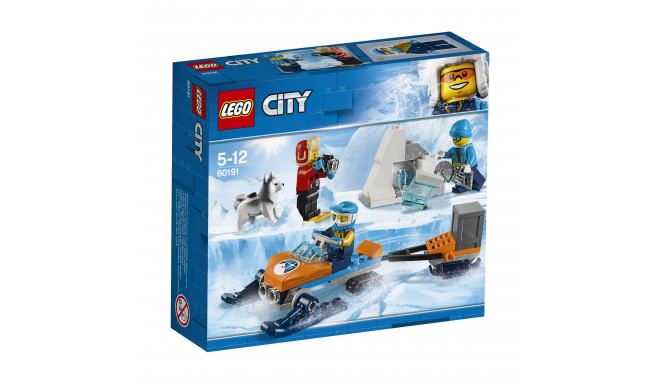 LEGO City mänguklotsid Arctic Expedition Arktiline uurimismeeskond (60191)