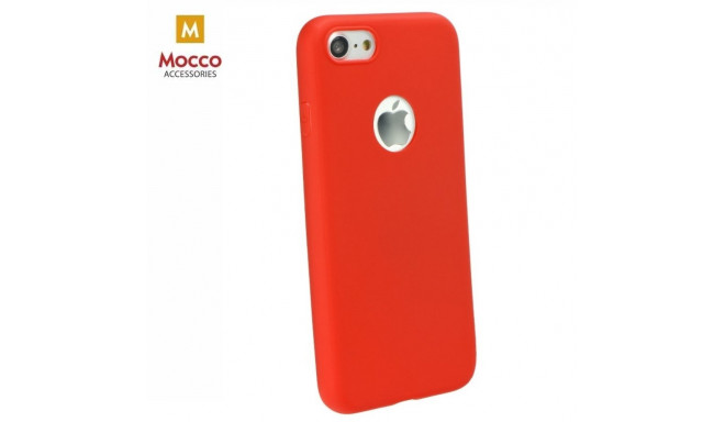 Mocco Ultra Slim Soft Matte 0.3 mm Matēts Silikona Apvalks Priekš Huawei P30 Pro Sarkans