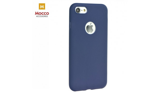Mocco Ultra Slim Soft Matte 0.3 mm Silicone Case for Huawei P30 Pro Blue