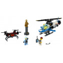 60207 LEGO® City Gaisa policijas pakaļdzīšanās dronam