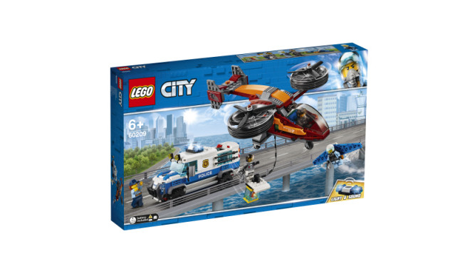 60209 LEGO® City Gaisa policija: dimanta zādzība
