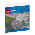 60237 LEGO® City Ceļa līkums un krustojums