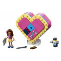 41357 LEGO® Friends Olīvijas sirds formas kārbiņa