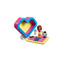 41357 LEGO® Friends Olīvijas sirds formas kārbiņa