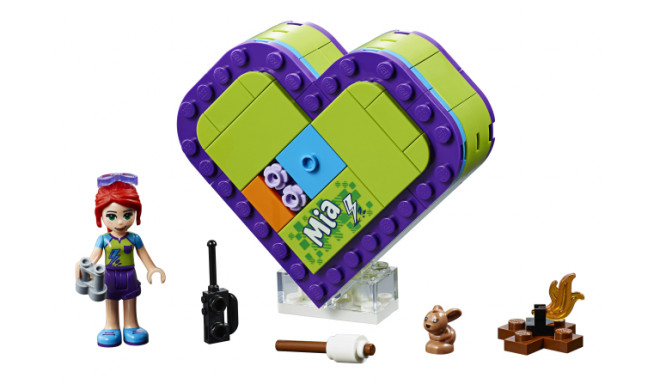 LEGO Friends mänguklotsid Mia südamekarp (41358)