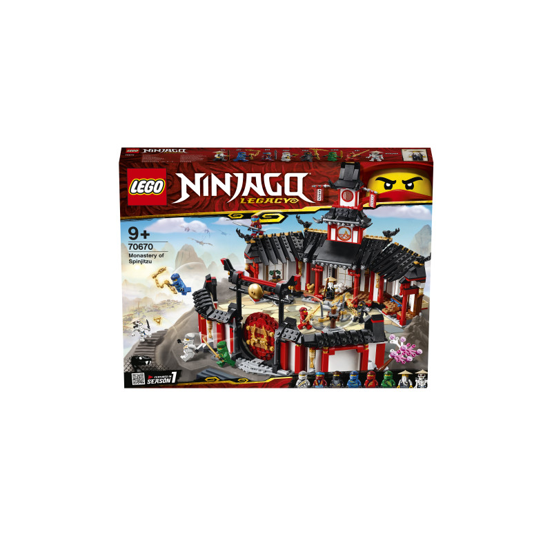 lego ninjago monastery of spinjitzu 70670