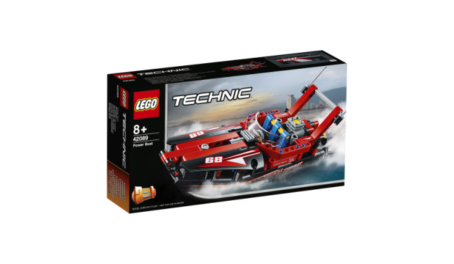 LEGO Technic bricks Power Boat(42089)