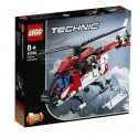 42092 LEGO® Technic Päästehelikopter