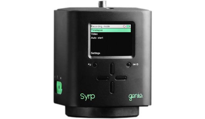 Syrp motorizēta statīva galva Genie (SY0030-0001)