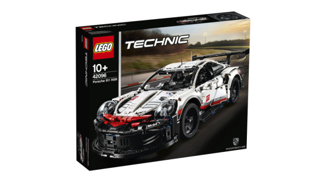 LEGO Technic bricks Porsche 911 RSR (42096)