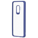Devia kaitseümbris Pure Style Samsung Galaxy S9, läbipaistev/sinine