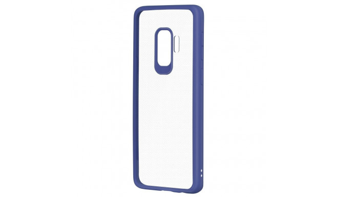 Devia Pure Style Силиконовый Чехол для Samsung G960 Galaxy S9 Прозрачный - Синий