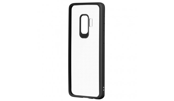 Devia kaitseümbris Pure Style Samsung Galaxy S9, läbipaistev/must