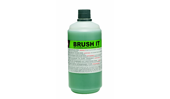 Vedelik Brush It (roheline) Cleantech 200-le, Telwin