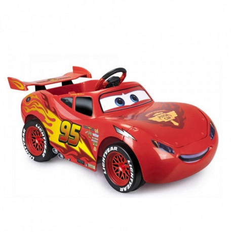 Feber Cars Lightning Mcqueen 6V - Ride on toys - Photopoint.lv