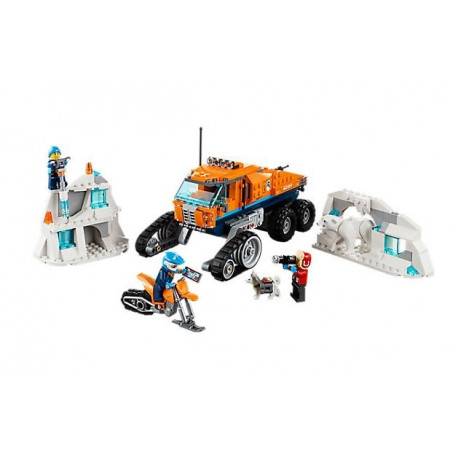 Lego good City Arctic Scout Truck 60194