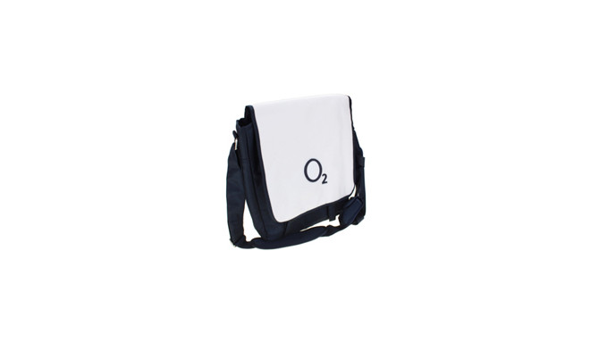 Laptop Bag (O2) 15.4 Blue/White