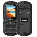 MyPhone HAMMER Dual Sim black ENG/RUS