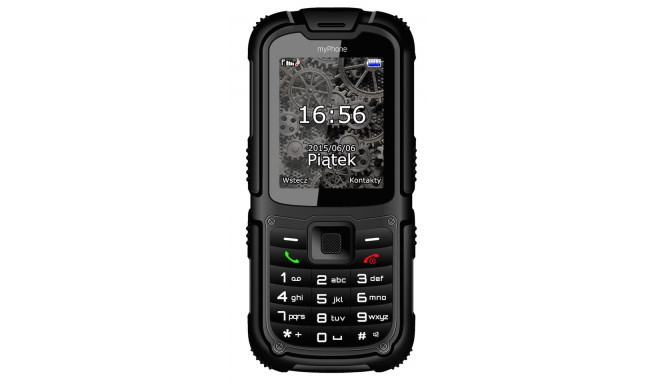 MyPhone HAMMER 2 Dual Sim black
