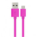 Energizer Hightech Ultra Flat Micro-USB Cable 1.2m pink (C21UBMCGPK4)