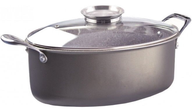 Pensofal 5521 Invictum Professional Oval Saucepan 32cm (2 handles w/glass)