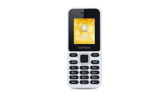 MyPhone 3310 Dual white ENG/LV