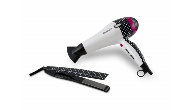 Beper hair dryer + straightener 40.956