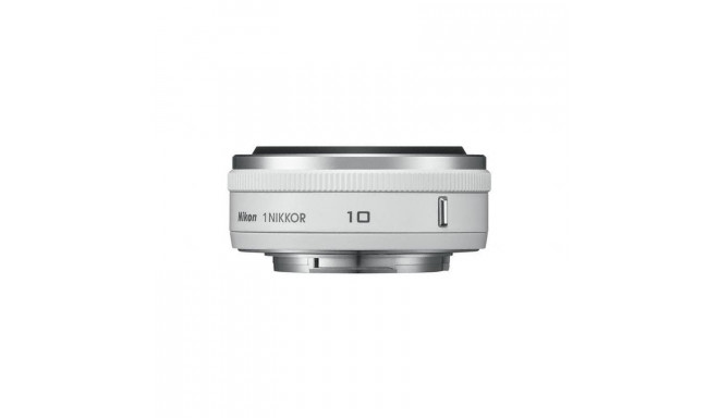Nikon 10mm f/2.8 objektiiv, valge