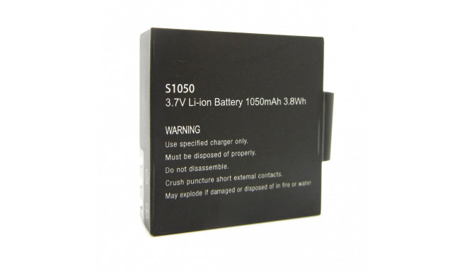 GoXtreme battery 1050mAh BlackHawk 4K/Stage 2.5K 01471