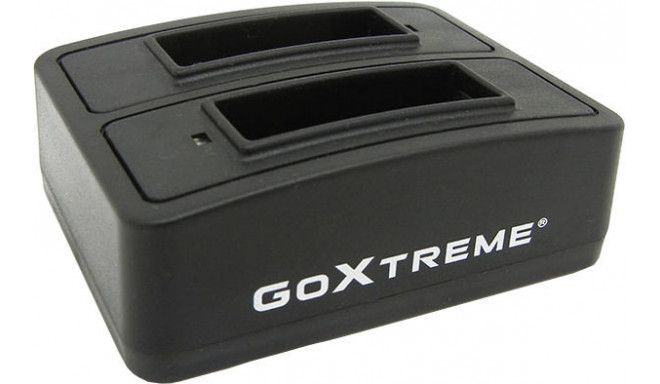 GoXtreme akulaadija Station Dual Vision 4K (01492)