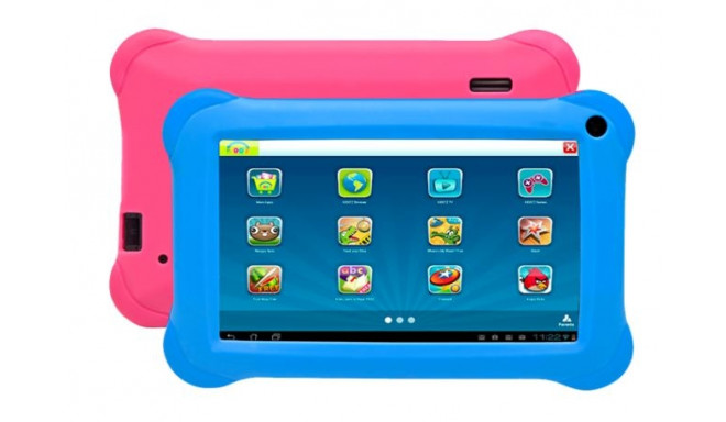 Denver TAQ-10382 10.1" 8GB/1GB WiFi Android 8.1, sinine/roosa