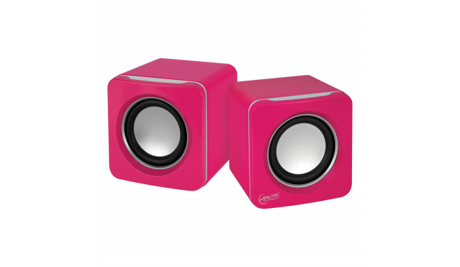 Arctic speakers S111, pink (SPASO-SP001PK-GBA01)