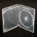 BLU-RAY AMARAY BOX 14MM 1 DISC CLEAR WITH CLIP