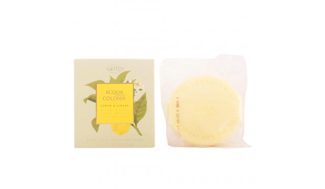 4711 ACQUA colonia LEMON & GINGER aroma soap 100 gr