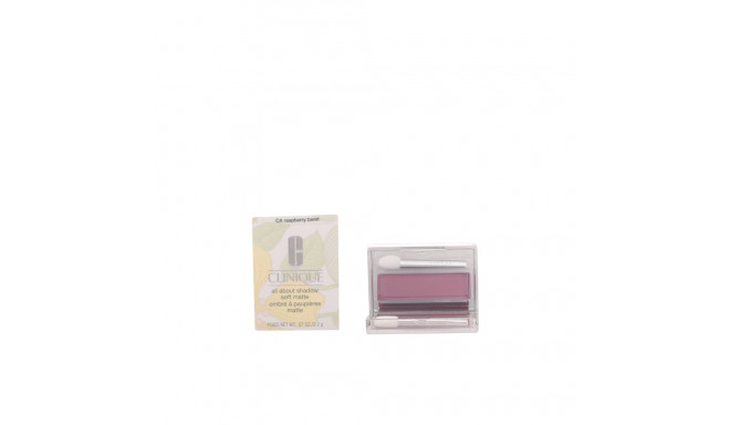 Clinique ALL ABOUT SHADOW soft matte #CA-rasperry beret 2,2 gr