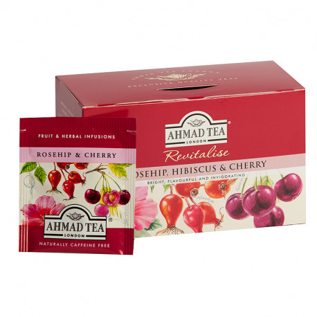 Tee Ahmad kibuvitsa-kirsi 20pk x 2 g fooliumis