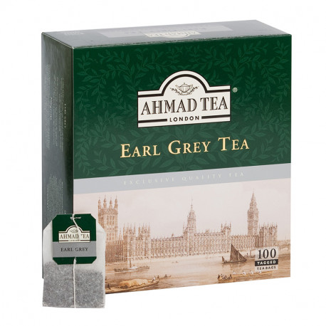 Tee Ahmad Earl Grey, 100tk/pk x 2 g