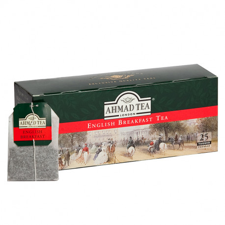Tee Ahmad English Breakfast 25tk/pk x 2 g sws (2 tk)