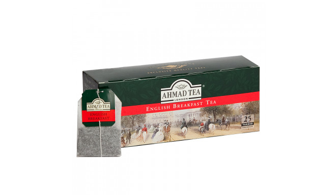 Tee Ahmad  English Breakfast 25tk/pk x 2 g sws (2 tk)