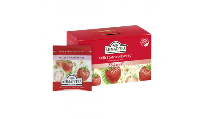 Tee AHMAD 20 Alu Wild Strawberry  20tk x 2 g