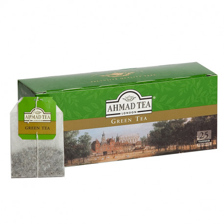 Roheline tee Ahmad, 25tk/pk sws (2 tk)