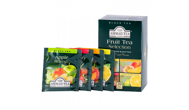 Tee Ahmad Fruit Selection 20tk/pk x 2 g (2 tk)