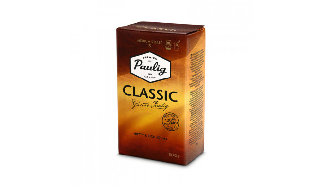 Jahvatatud kohv PAULIG Classic, 500g