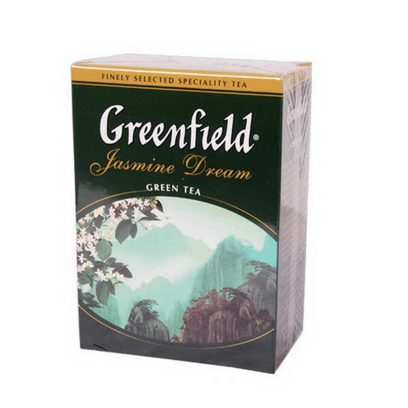 Чай гринфилд ромашка. Чай Greenfield jasmin 100 g. Чай зел Greenfield Jasmine 100гр.