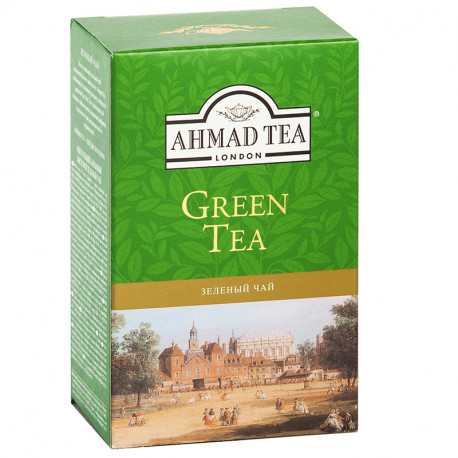 Roheline tee Ahmad 100g (2 tk)
