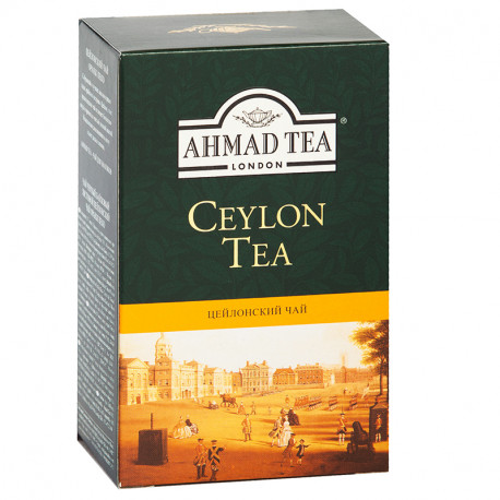 Tee Ahmad Ceylon, must 100 g (2 tk)